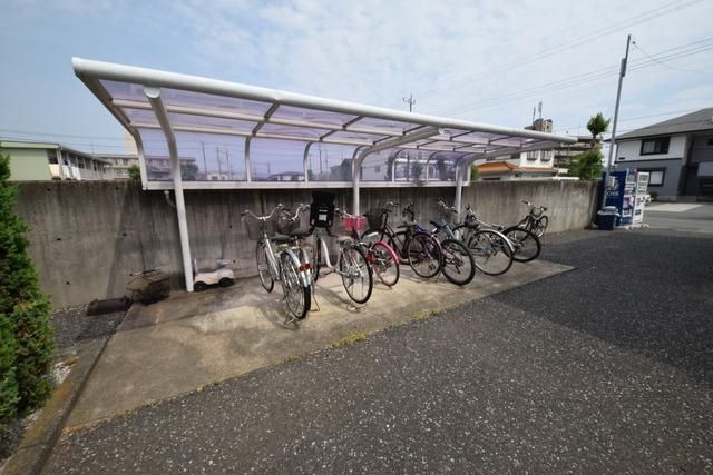 その他共有部分　駐輪場♪