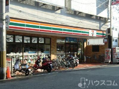 ドラックストア　セブンイレブン 大阪塚本3丁目店（ドラッグストア）まで130m