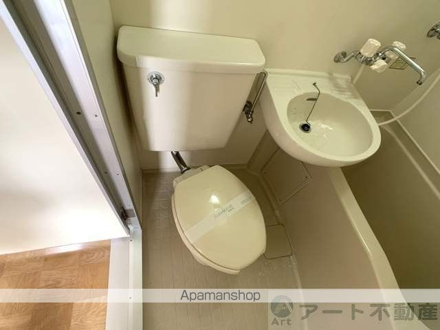 第2井上ハイツのトイレ写真