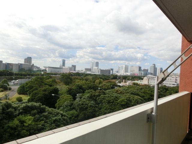眺望　７階部分全面棟無し眺望も良好