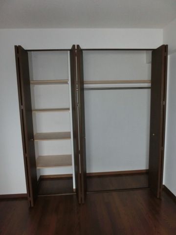 収納　収納たっぷりクローゼット