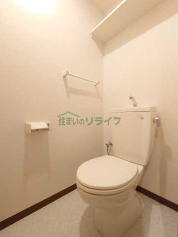トイレ　ウィステリアステージ1