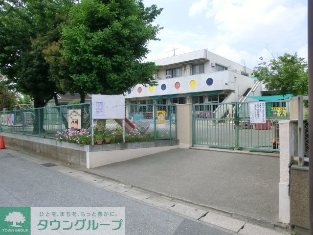 幼稚園・保育園　千葉市都保育所（幼稚園・保育園）まで610m