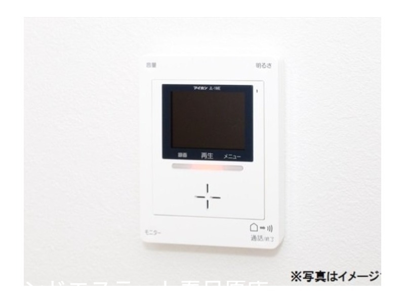 セキュリティ　ＴＶモニターホン付き