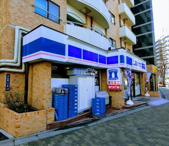 コンビニ　ローソン広尾一丁目店（コンビニ）まで235m