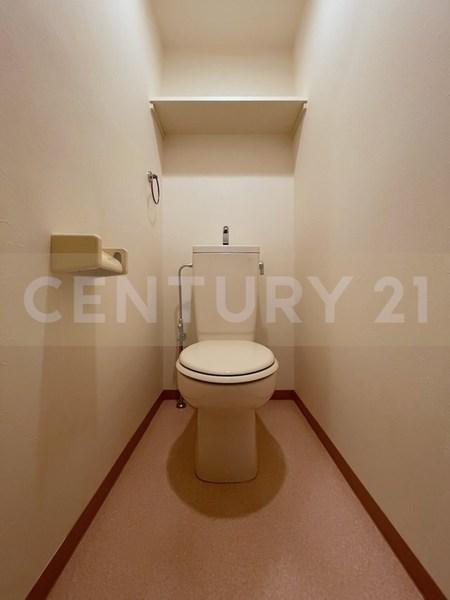 トイレ　※他の部屋の写真です。