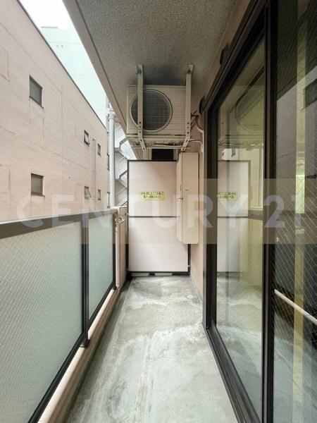 バルコニー　※他の部屋の写真です。