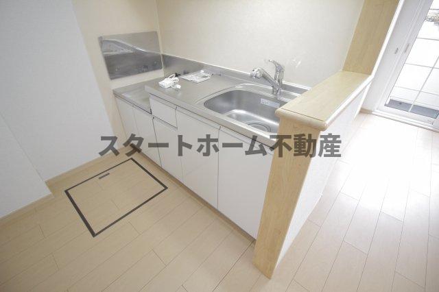 キッチン　使いやすいキッチンです