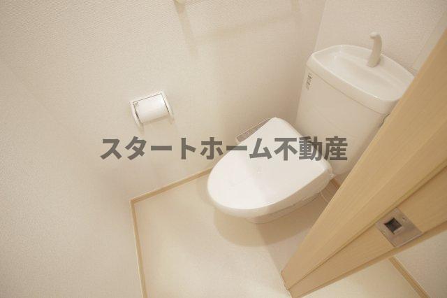 トイレ　コンパクトで使いやすいトイレです