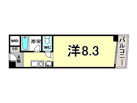 ノベラ海岸通の間取り写真