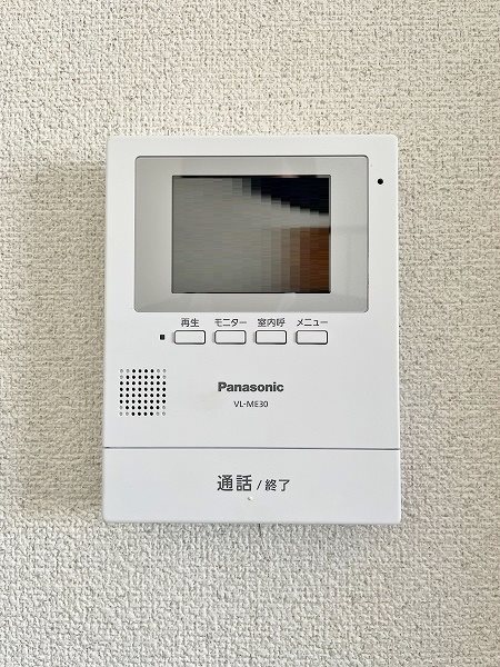 セキュリティ　★TVモニターフォン★