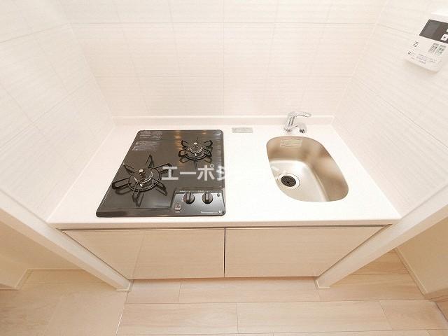 キッチン　S-RESIDENCE難波大国町Uno