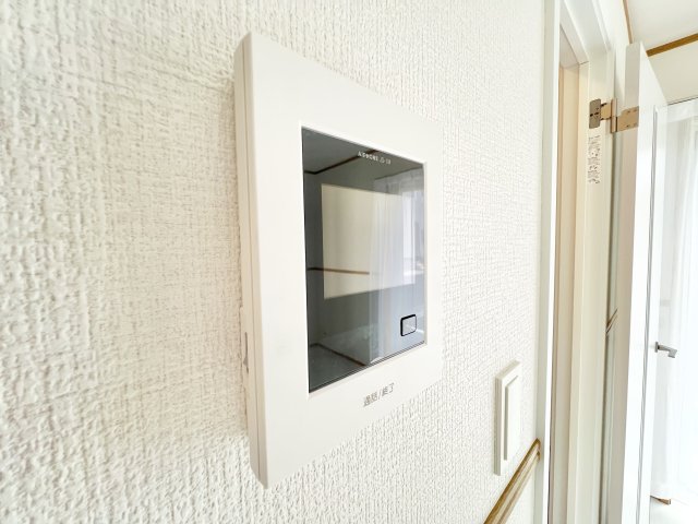 セキュリティ　※別部屋参考写真