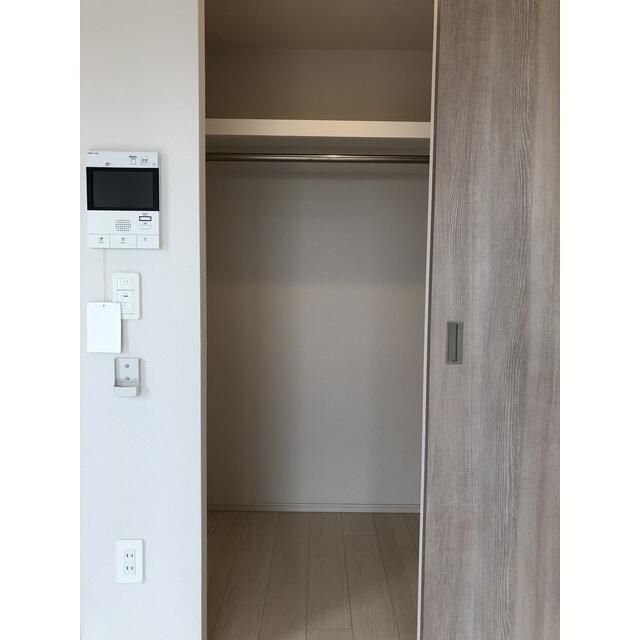 収納　収納があります