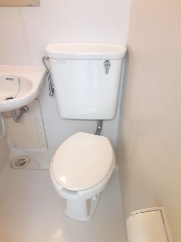 マルハイツのトイレ写真