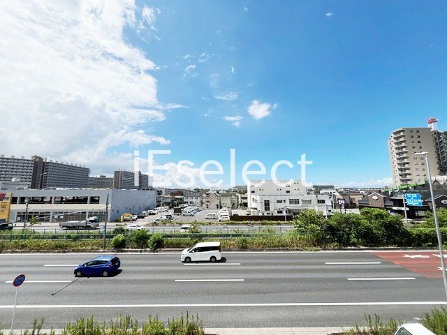 眺望　3階から展望です