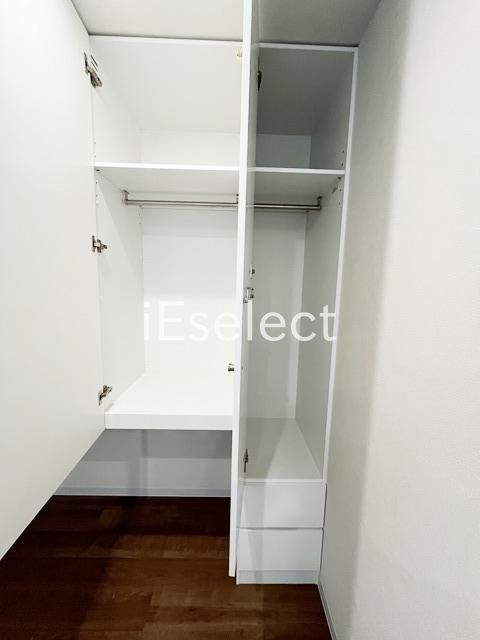 収納　収納が多いのは嬉しいですね