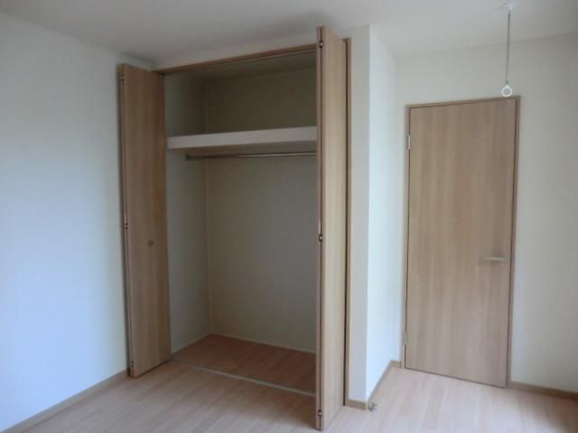収納　収納タップリです