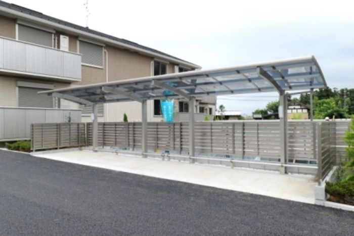 クレストフォーチュンBの外観写真
