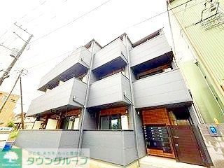 MELLAS小島新田の外観写真