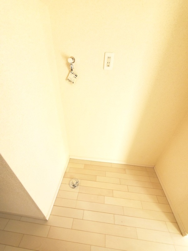 その他設備　洗濯機置き場