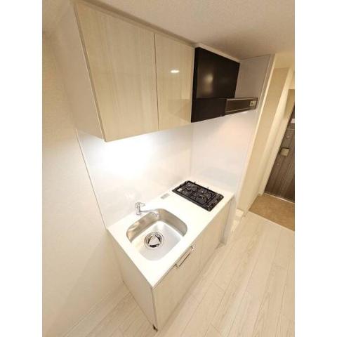 ディアレイシャス名古屋大須通のキッチン写真