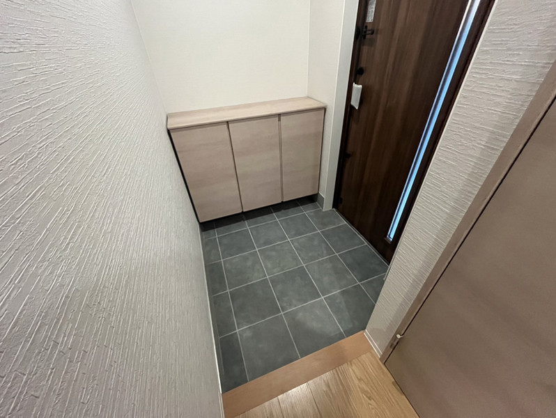 CASA+TOMINAGAの玄関写真