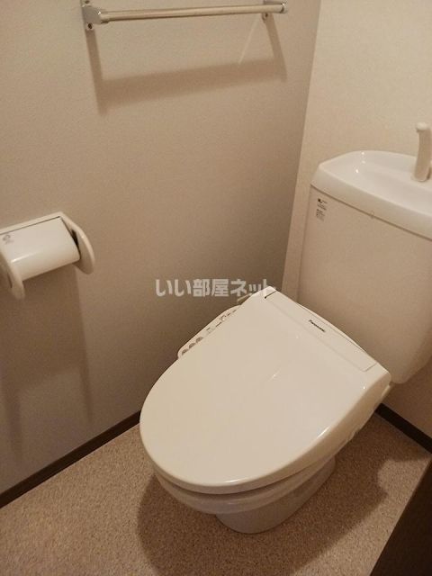 ディアコートのトイレ写真