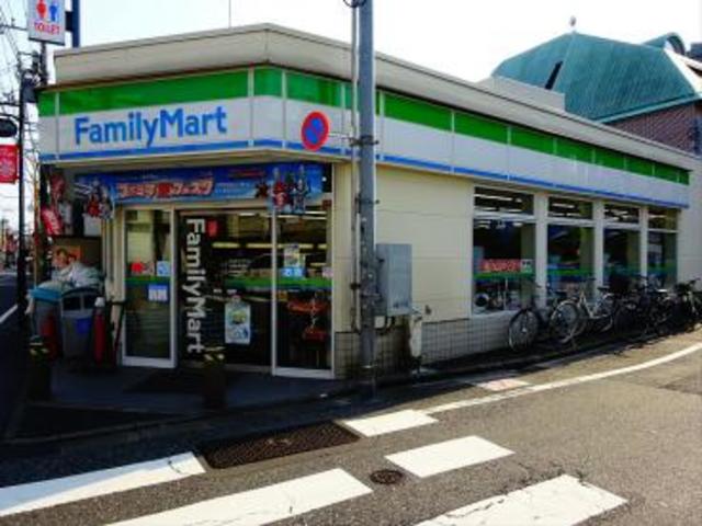コンビニ　ファミリーマート永福町駅南店（コンビニ）まで244m