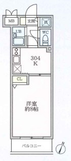 ＪＲ総武線 荻窪駅 徒歩15分 3階建 築25年の間取り写真
