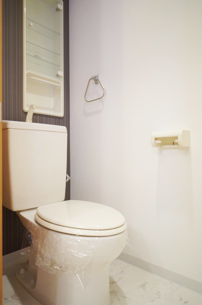 トイレ　シンプルで使いやすいトイレです