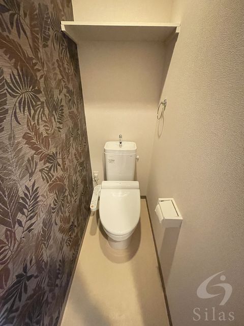 阪急神戸線 武庫之荘駅 徒歩13分 3階建 築12年のトイレ写真