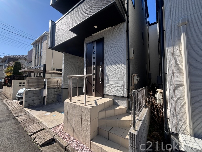 柏町6丁目戸建ての外観写真