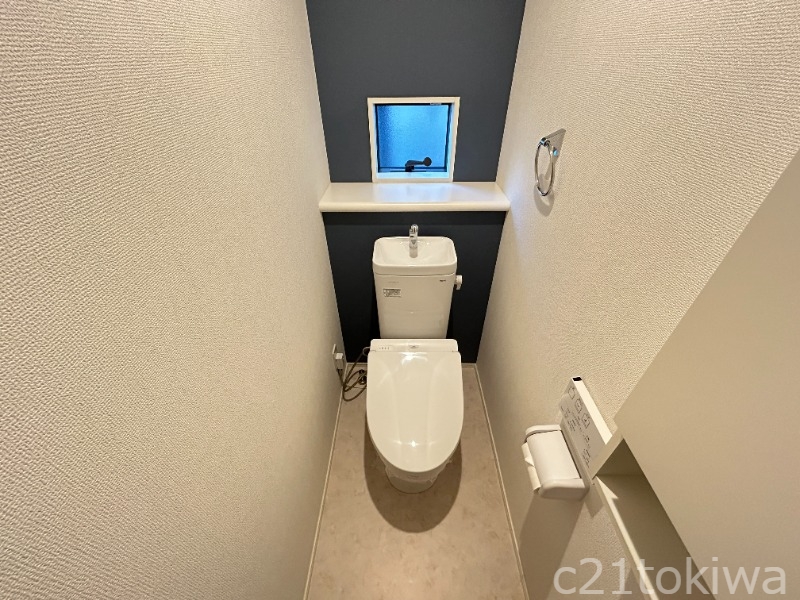 柏町6丁目戸建てのトイレ写真