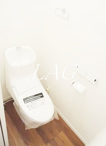 トイレ　トイレです。