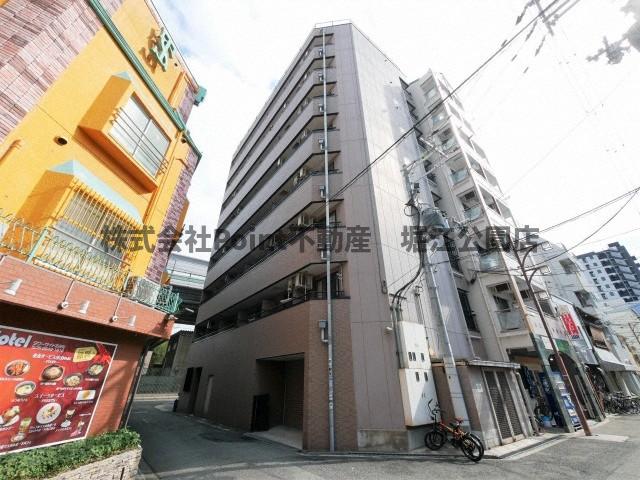 地下鉄御堂筋線 動物園前駅 徒歩6分 築25年