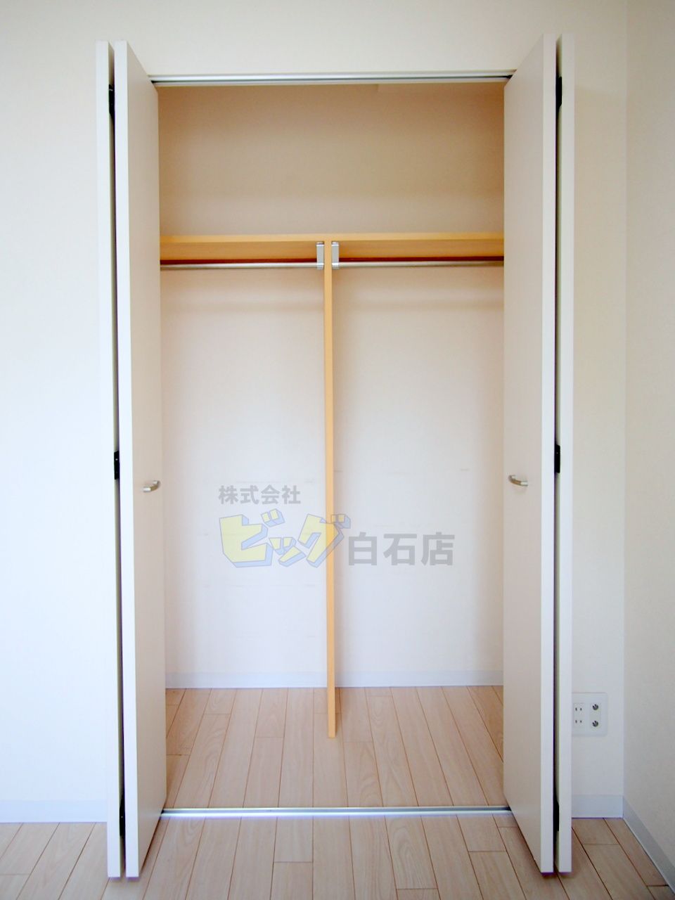 収納　クローゼット完備しています♪