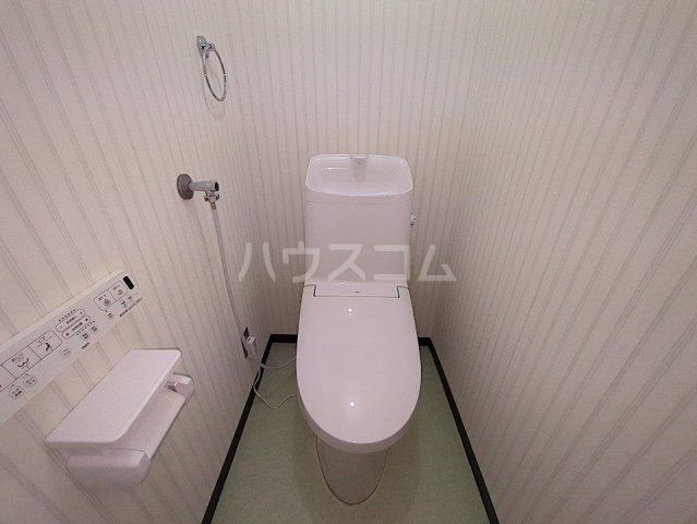 ドリームマンション金山のトイレ写真