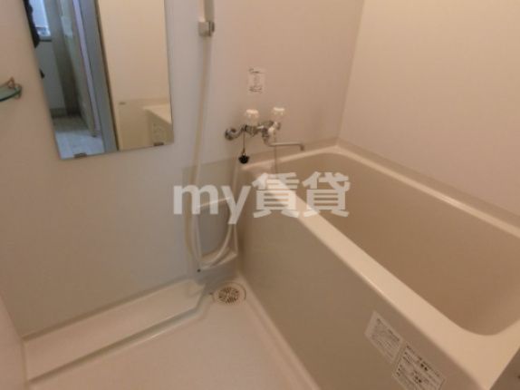 マンション陽光台の風呂写真