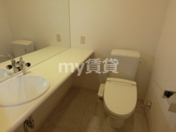 マンション陽光台のトイレ写真