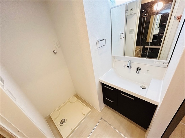 洗面設備　同タイプのお部屋の内装写真転載