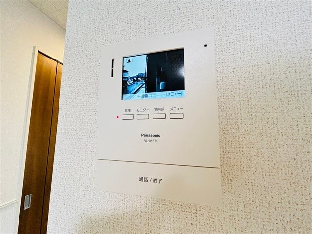 セキュリティ　同タイプのお部屋の内装写真転載