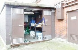 その他共有部分　敷地内ゴミ置き場です。