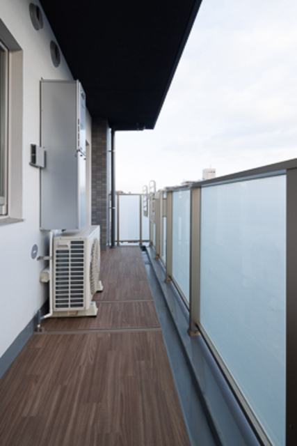 バルコニー　※写真は同タイプ住戸です。