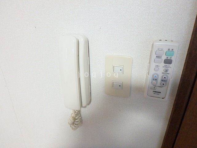セキュリティ　インターホン