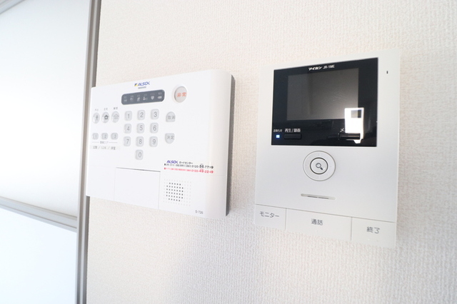 セキュリティ　別号室の写真となります。