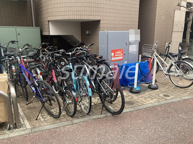 その他共有部分　駐輪場☆