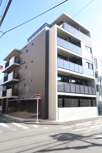 建物外観　インターネット無料マンション♪
