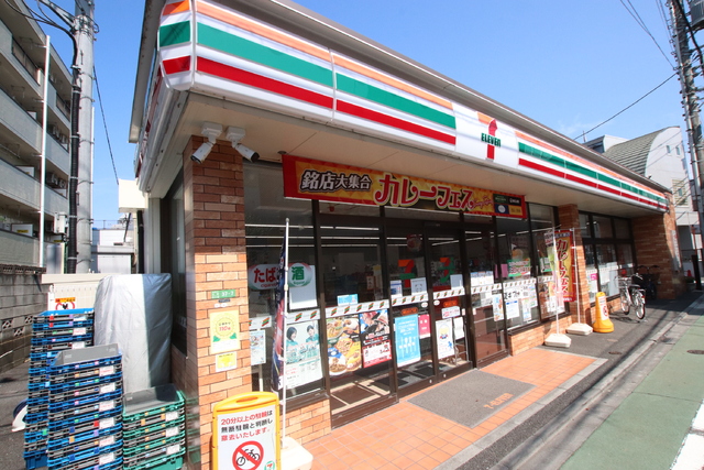 コンビニ　セブン－イレブン　練馬北町８丁目店（コンビニ）まで100m