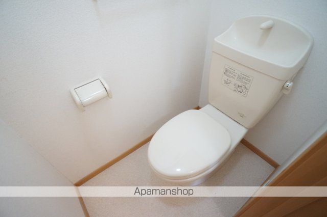 近鉄橿原線 平端駅 徒歩10分 2階建 築23年のトイレ写真